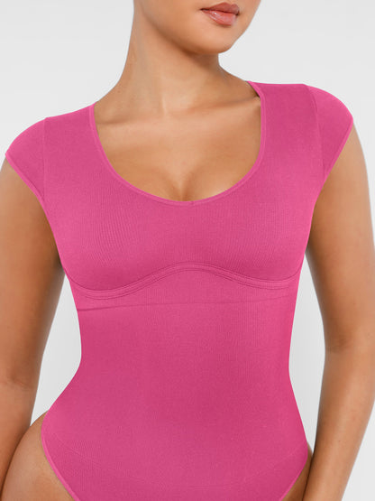 Bodysuit Tummy Control Shapewear Body Shaper Jumpsuit Top Going Out Shirt