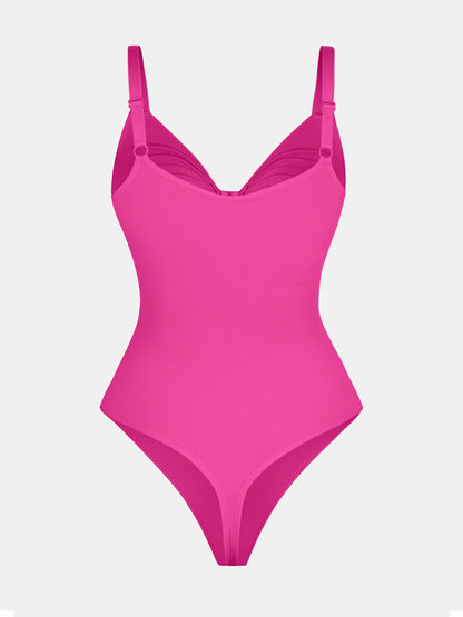 Seamless Shaping Tummy Control Zipper Bodysuit