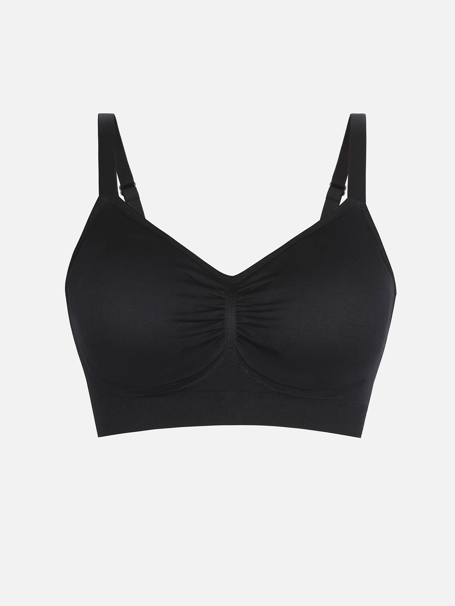 Seamless Everyday Bra with Built-In Soft Padding