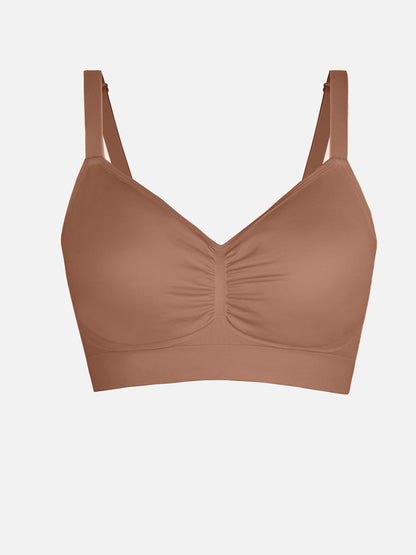 Seamless Everyday Bra with Built-In Soft Padding
