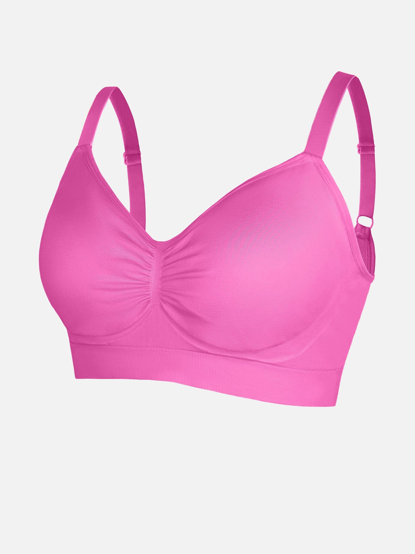 Seamless Everyday Bra with Built-In Soft Padding