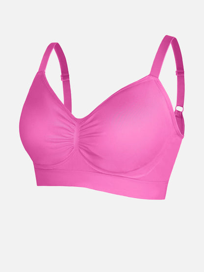 Seamless Everyday Bra with Built-In Soft Padding
