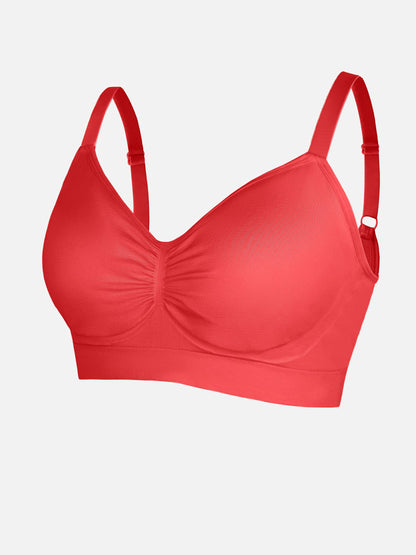 Seamless Everyday Bra with Built-In Soft Padding