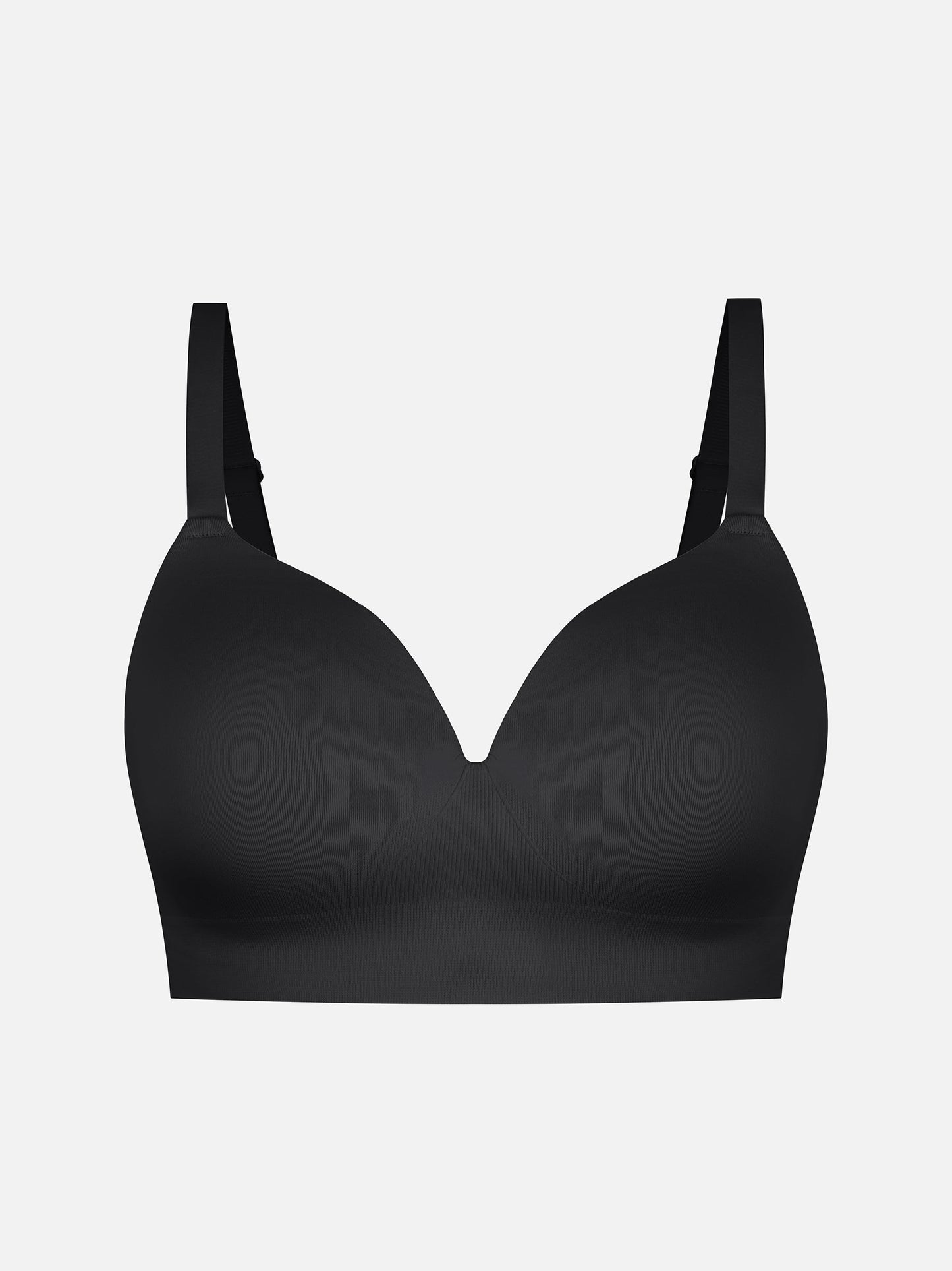 Full Coverage Push-Up Comfort Wireless Bra