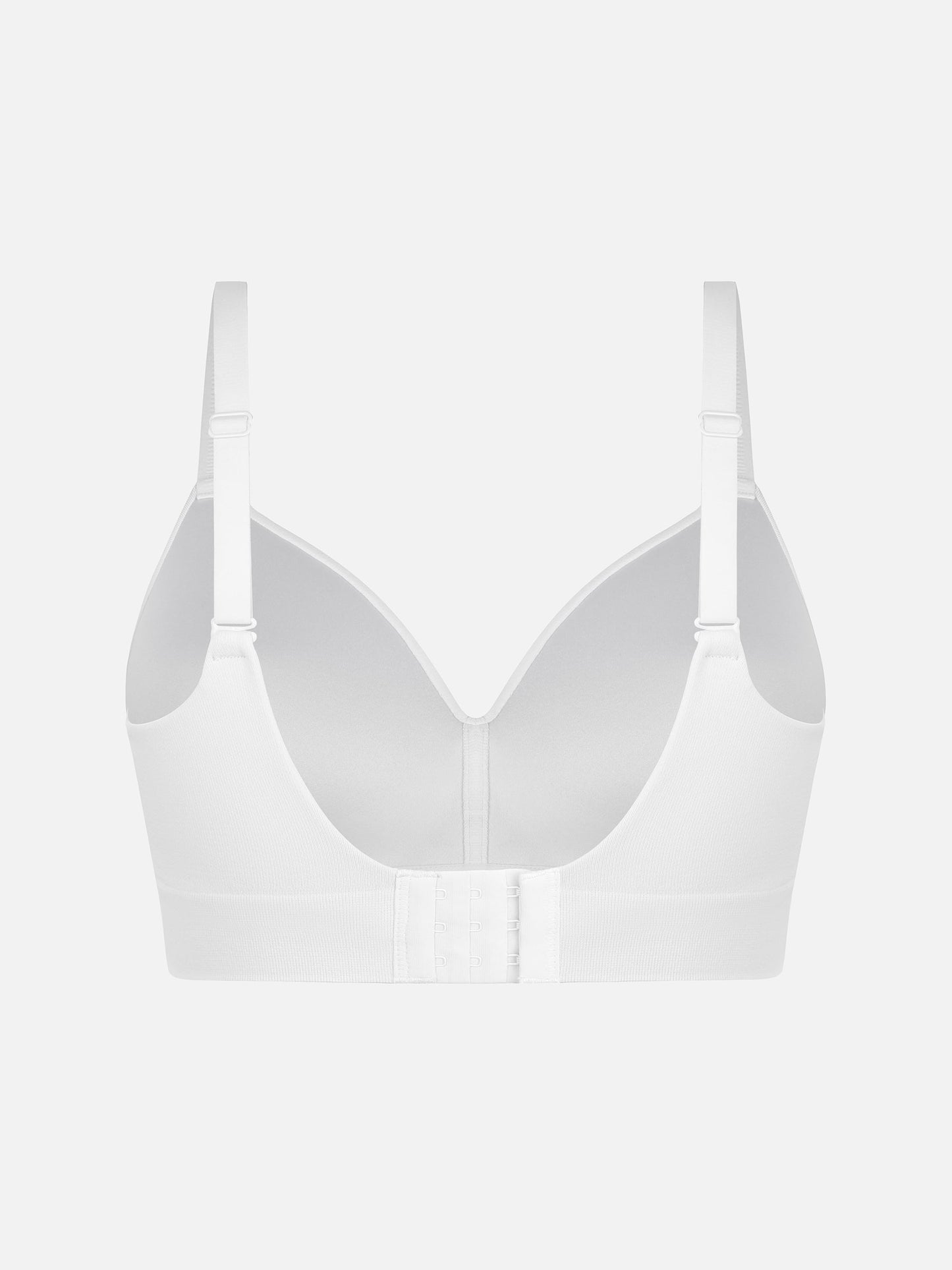 Full Coverage Push-Up Comfort Wireless Bra