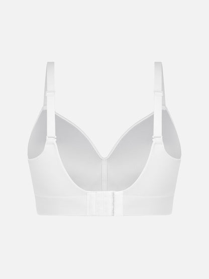 Full Coverage Push-Up Comfort Wireless Bra