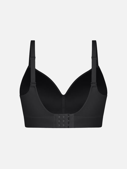 Full Coverage Push-Up Comfort Wireless Bra