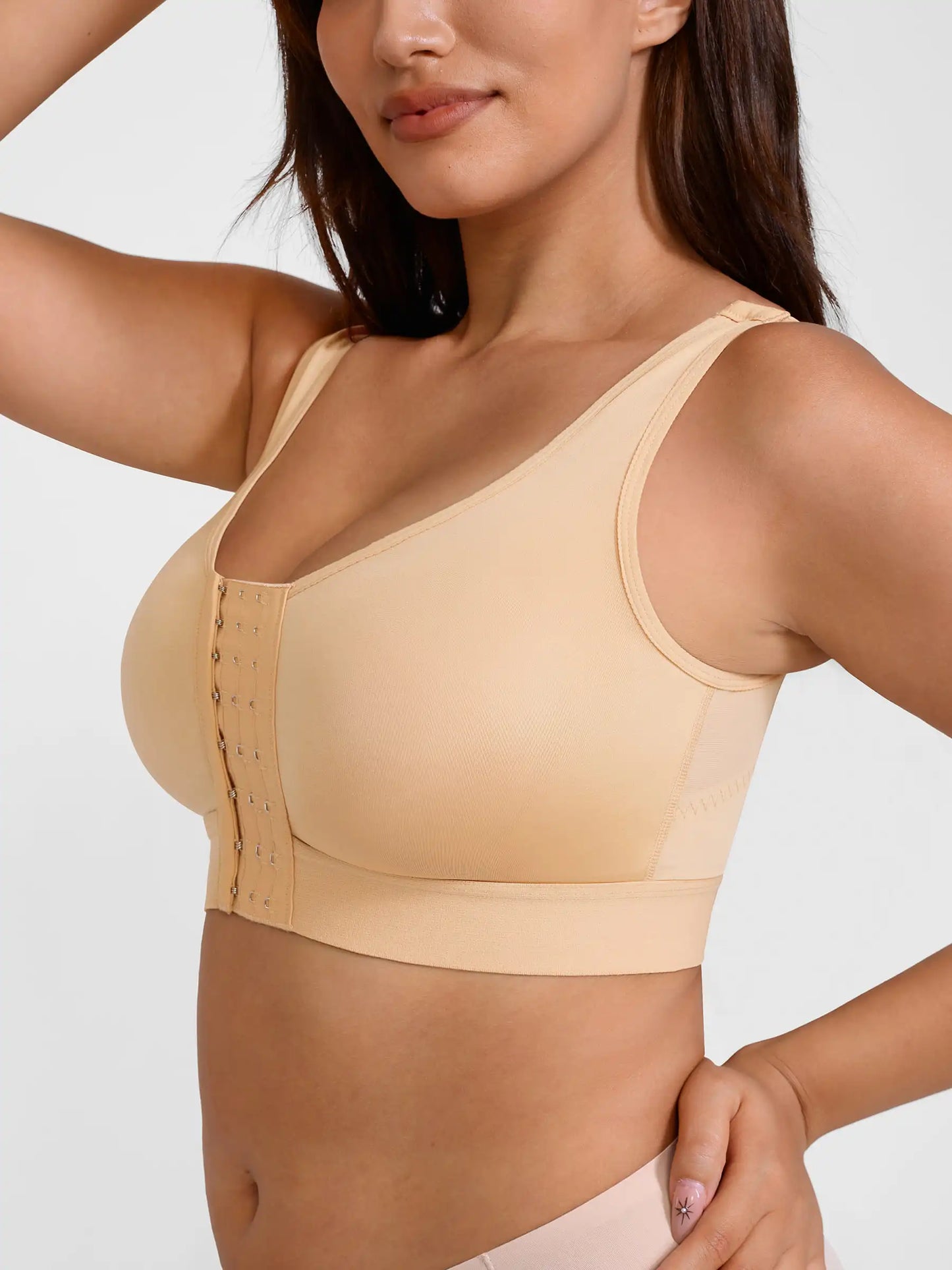 Arms Breast Support Adjustable Top for Recovery Daily