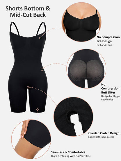 Every Day Tummy Control Slimming Bodysuit