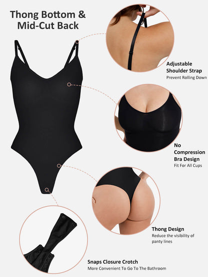 Every Day Tummy Control Slimming Bodysuit