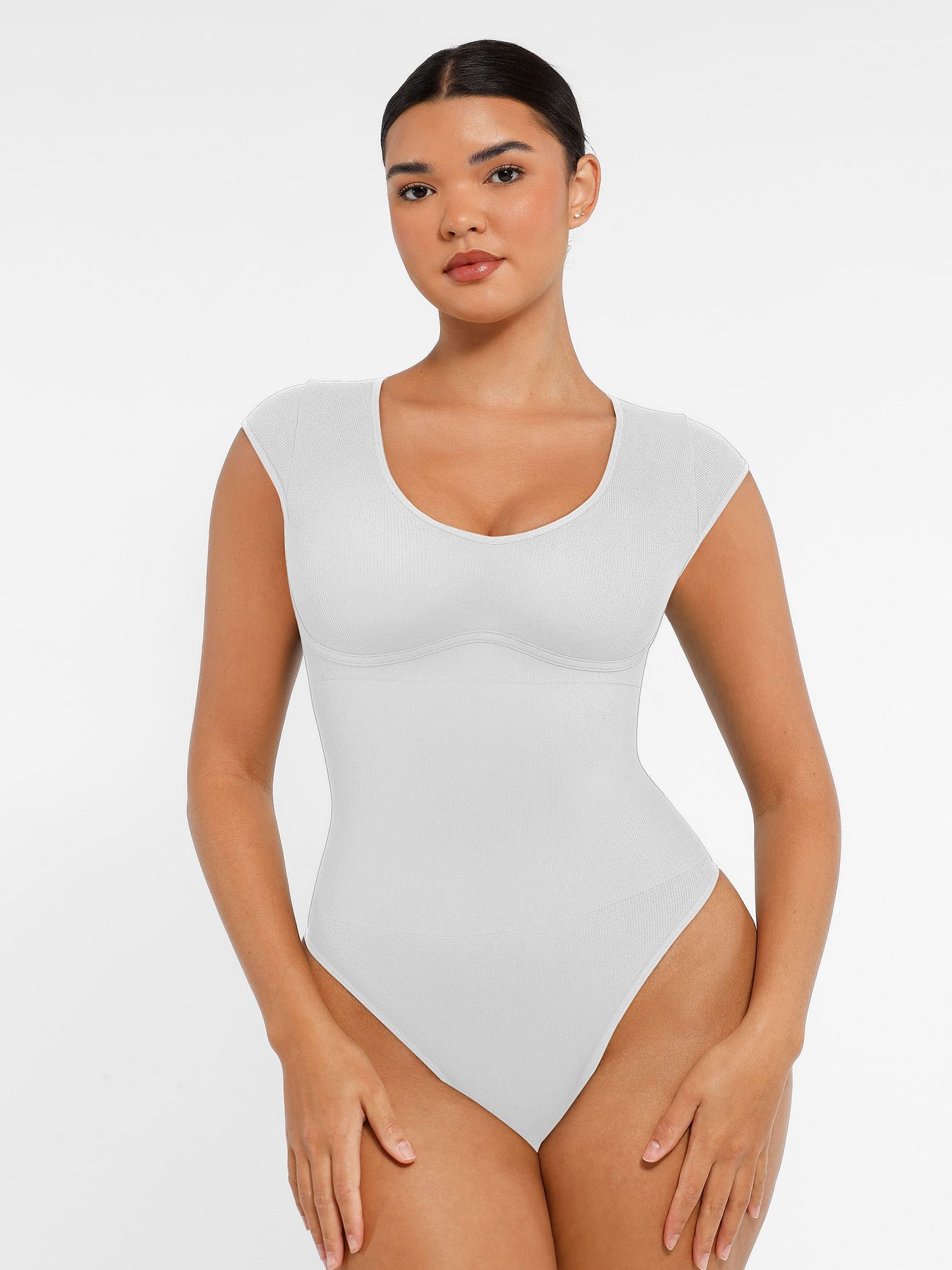 Bodysuit Tummy Control Shapewear Body Shaper Jumpsuit Top Going Out Shirt