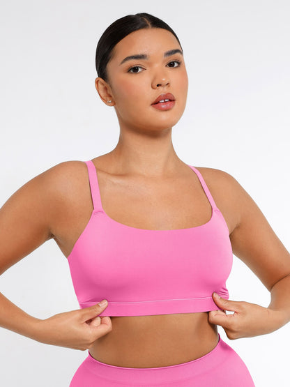 Everyday Wireless Invisible Square Neck Bra