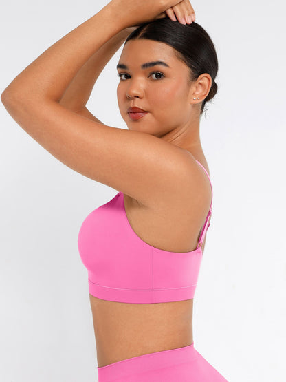 Everyday Wireless Invisible Square Neck Bra