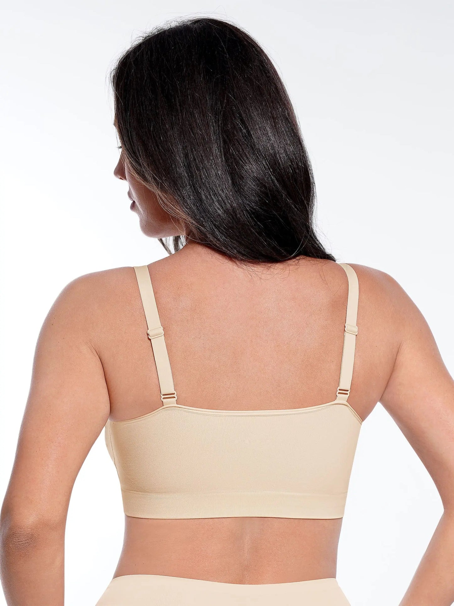 No Underwire Seamless Lace Everyday Bra