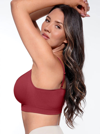 No Underwire Seamless Lace Everyday Bra
