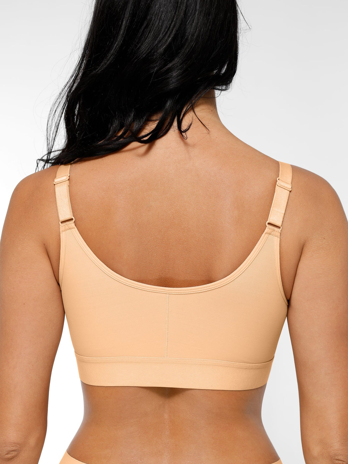 Post Surgery Full Coverage Compression Surgical Front Closure Mastectomy Bra