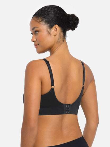 Seamless Everyday Bra with Built-In Soft Padding