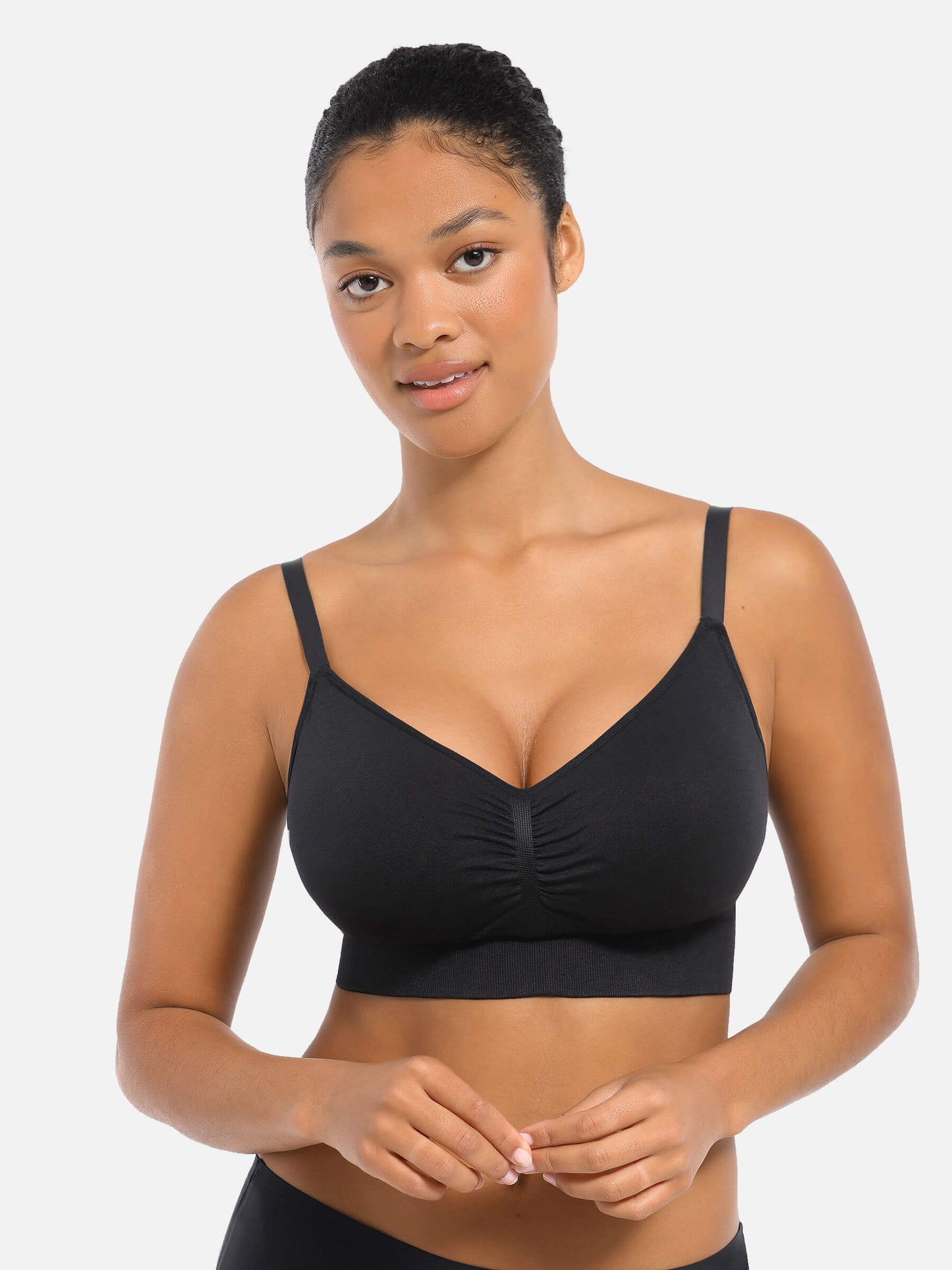 Seamless Everyday Bra with Built-In Soft Padding