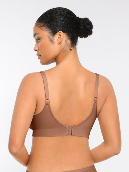 Seamless Everyday Bra with Built-In Soft Padding