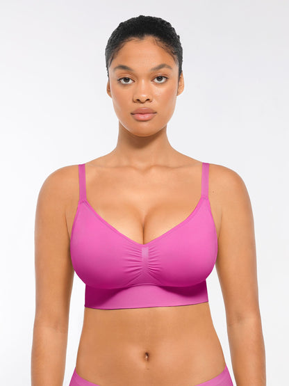 Seamless Everyday Bra with Built-In Soft Padding