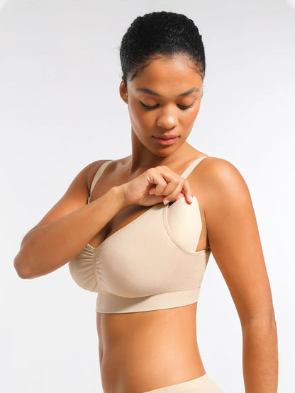 Seamless Everyday Bra with Built-In Soft Padding
