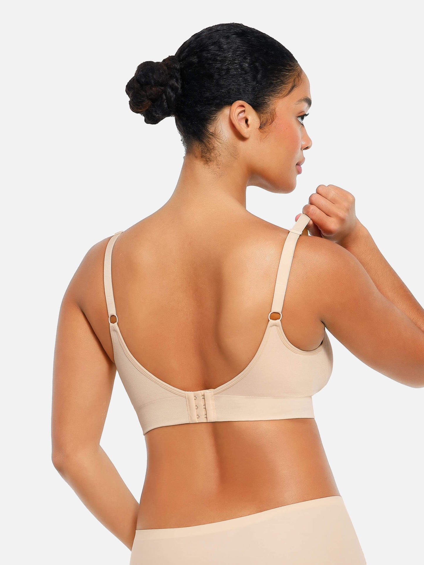 Seamless Everyday Bra with Built-In Soft Padding