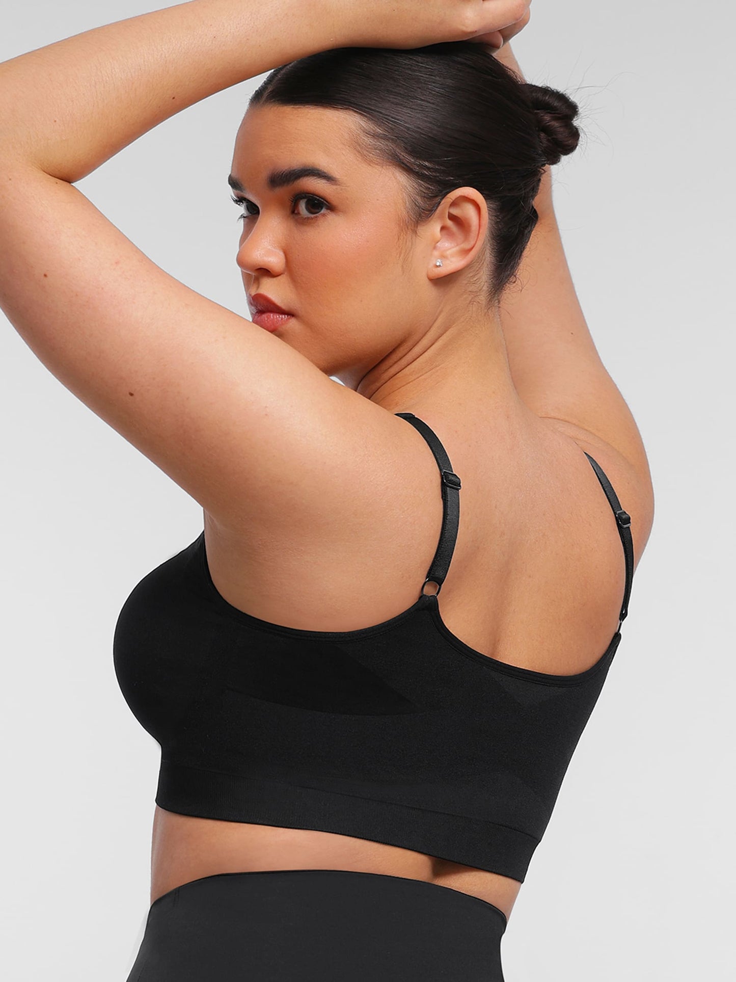 Seamless Front-Opening Zipper Bra