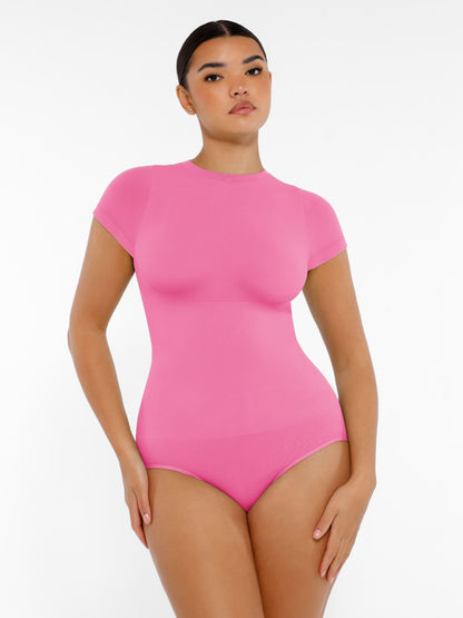Seamless Crew Neck Bodysuits