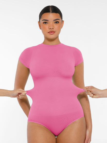 Seamless Crew Neck Bodysuits