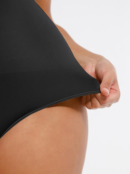 Seamless Crew Neck Short Sleeve Bodysuit