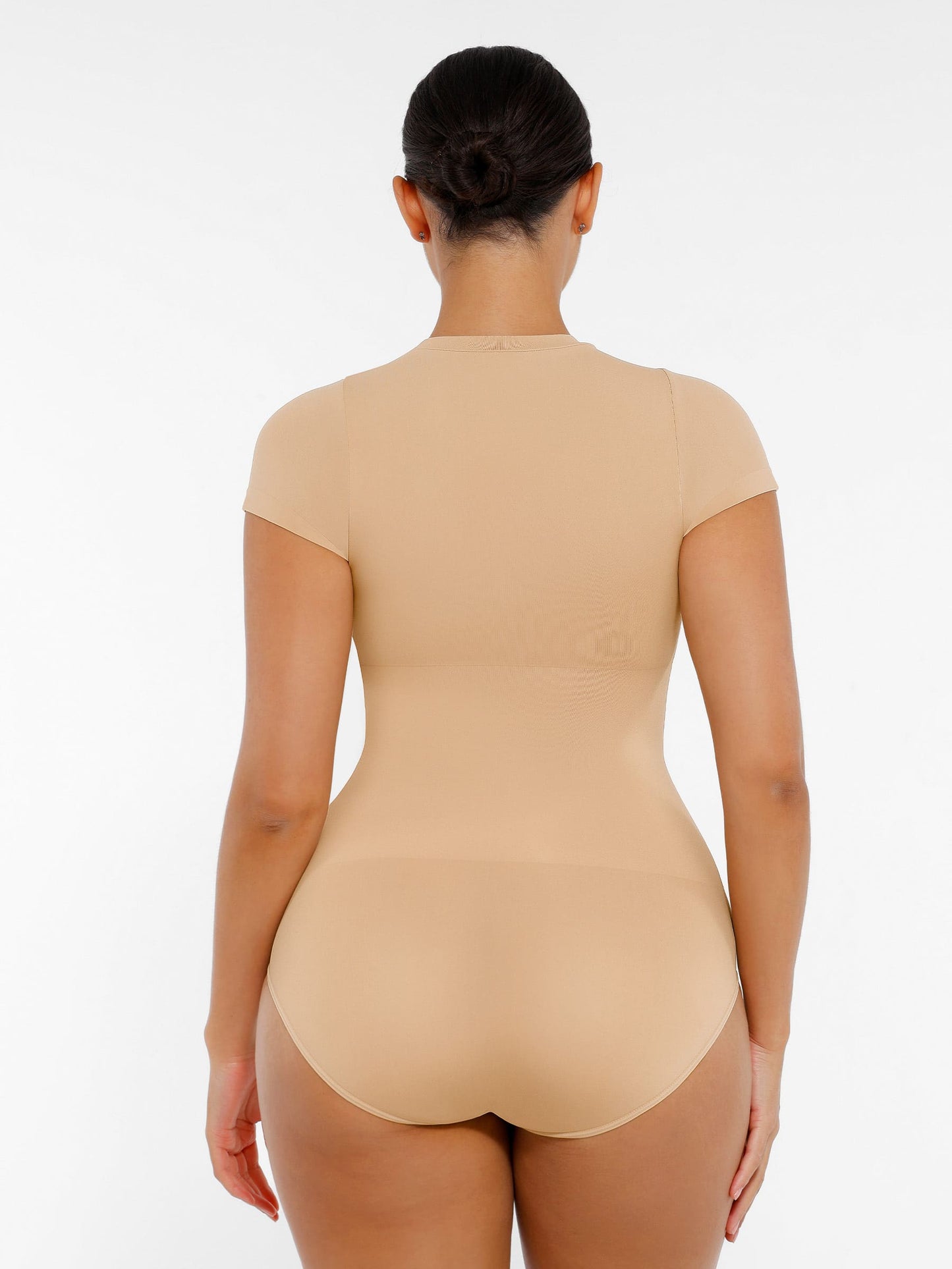 Seamless Crew Neck Bodysuits