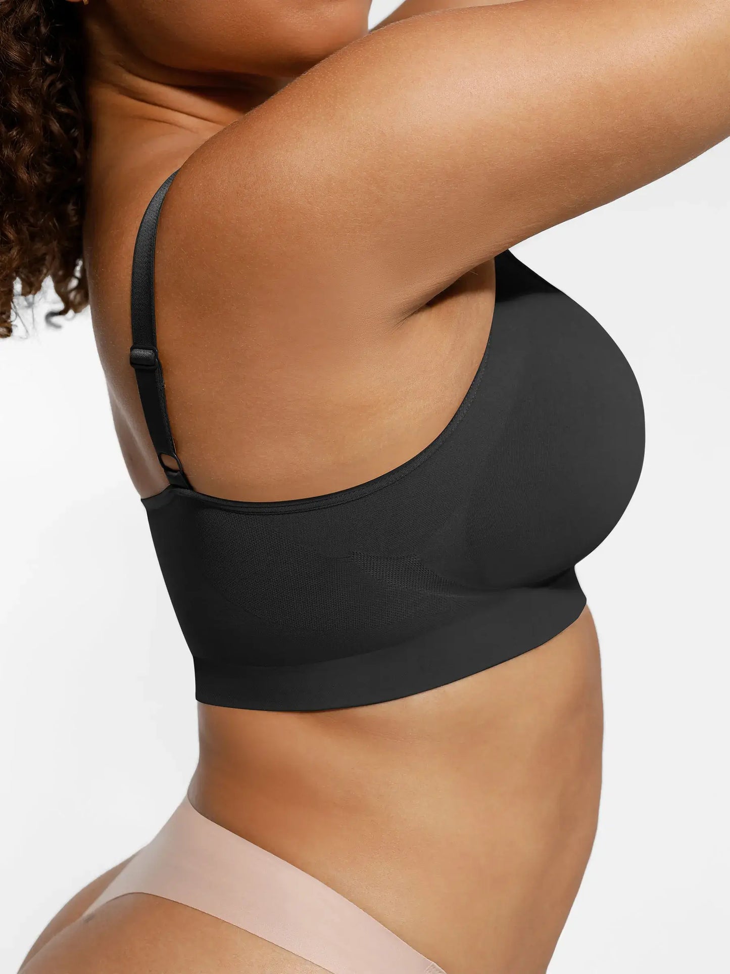 Seamless Everyday Bra with Built-In Soft Padding