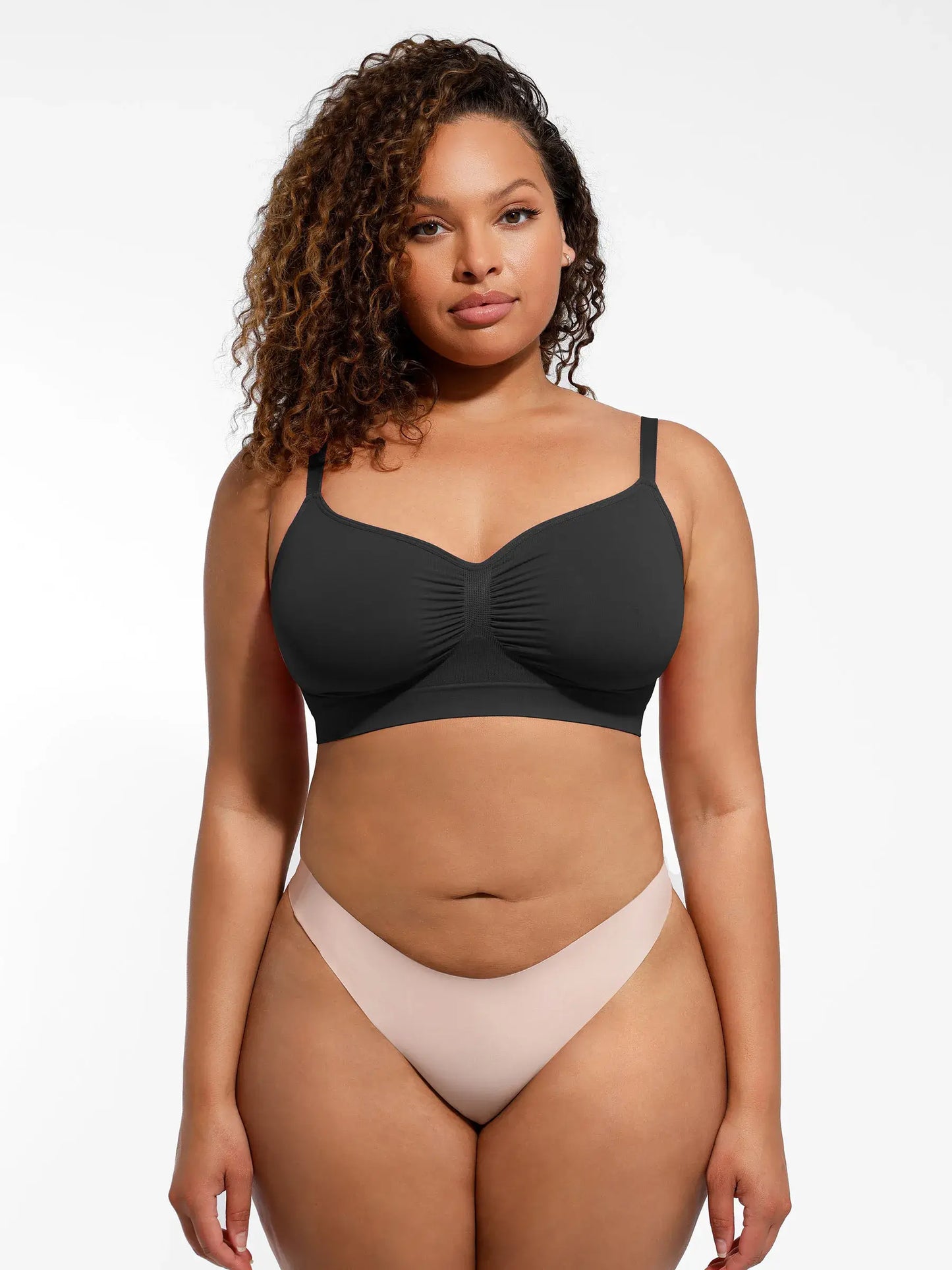 Seamless Everyday Bra with Built-In Soft Padding