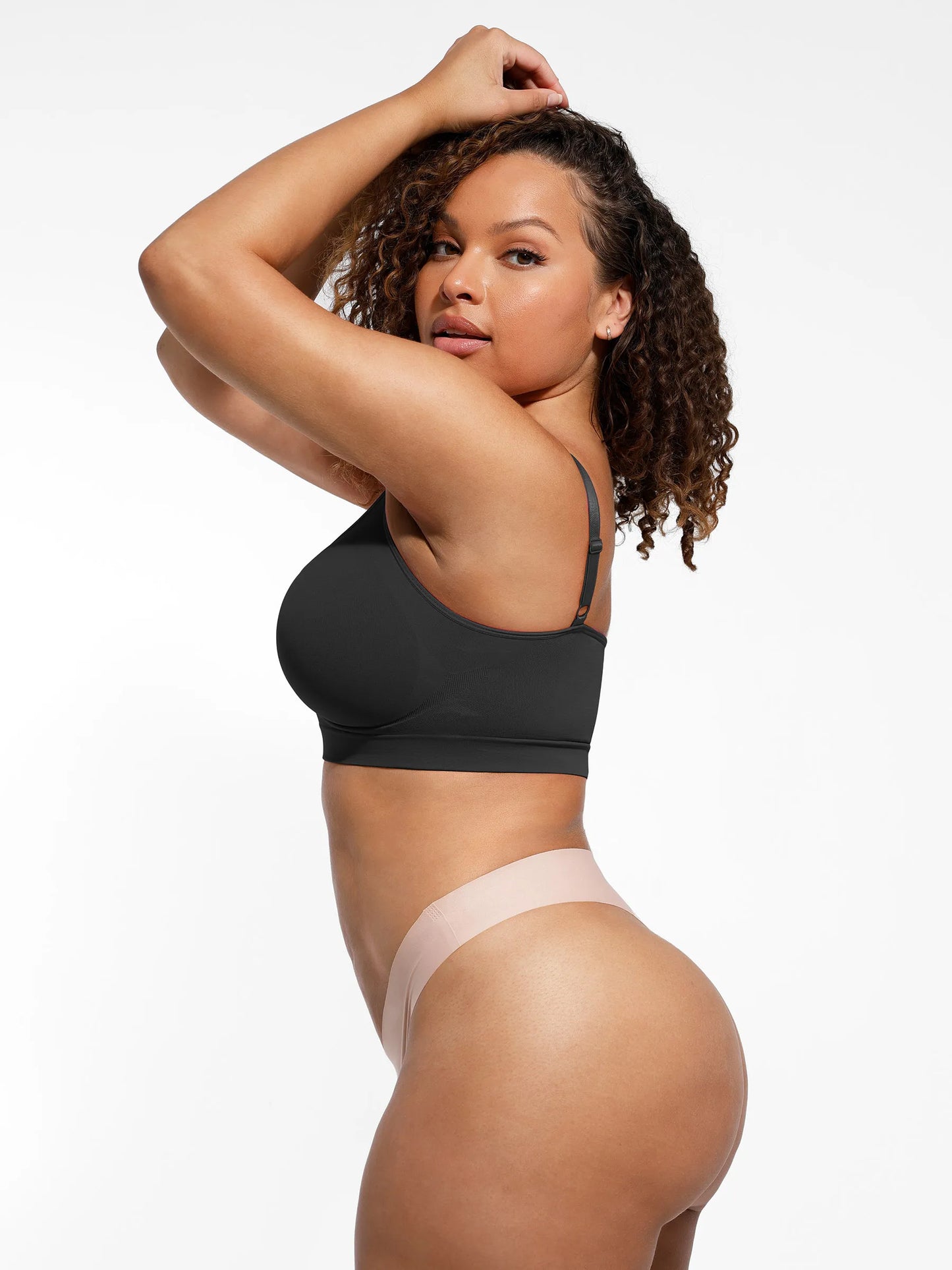 Seamless Everyday Bra with Built-In Soft Padding