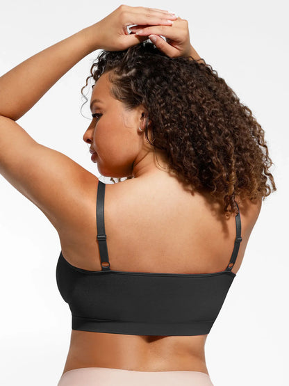 Seamless Everyday Bra with Built-In Soft Padding