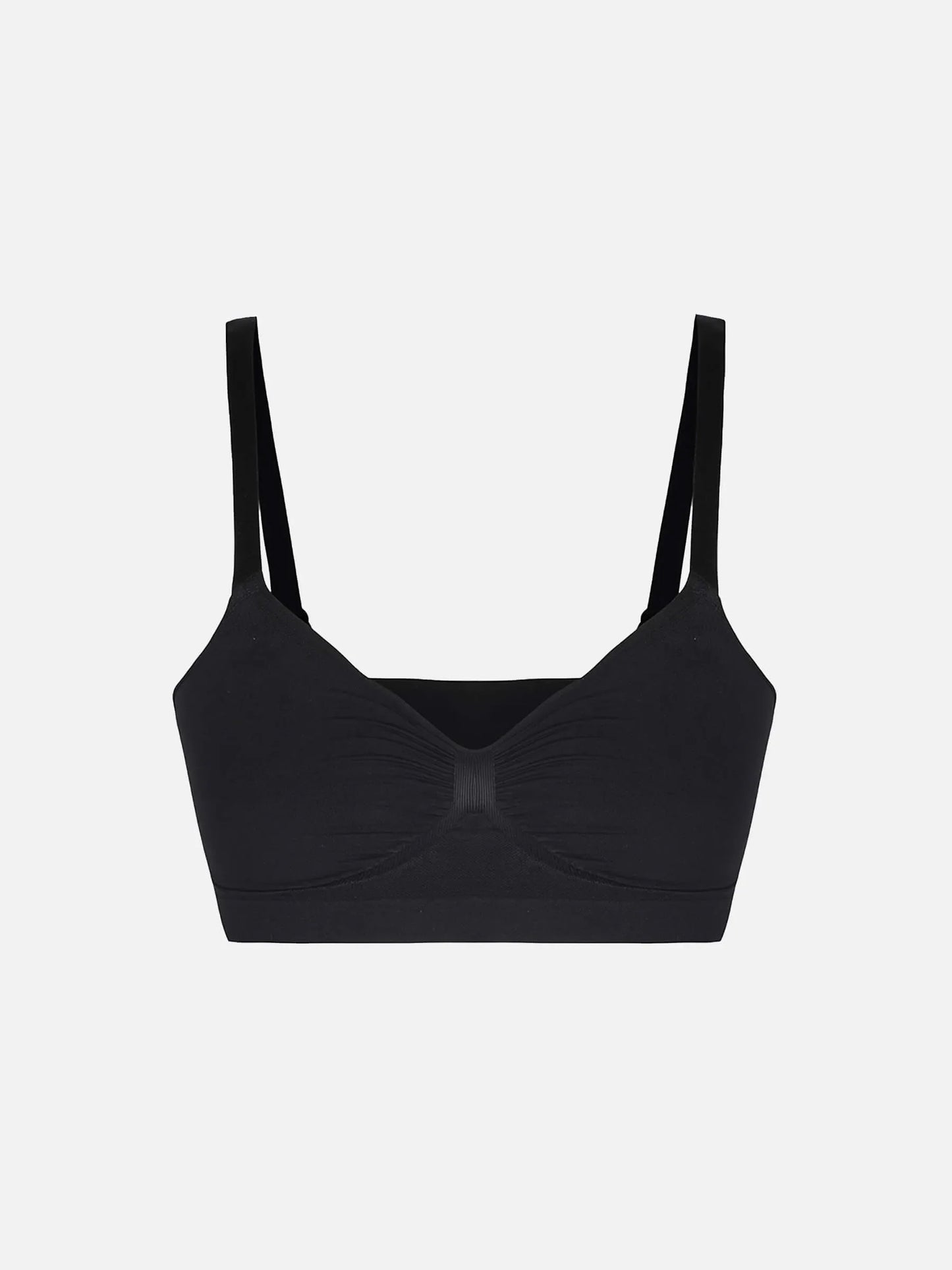 Seamless Everyday Bra with Built-In Soft Padding