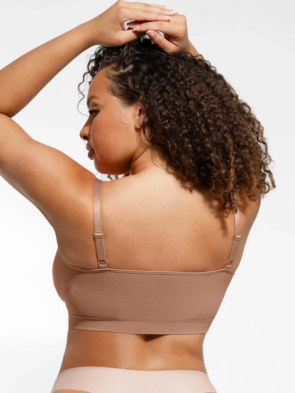 Seamless Everyday Bra with Built-In Soft Padding