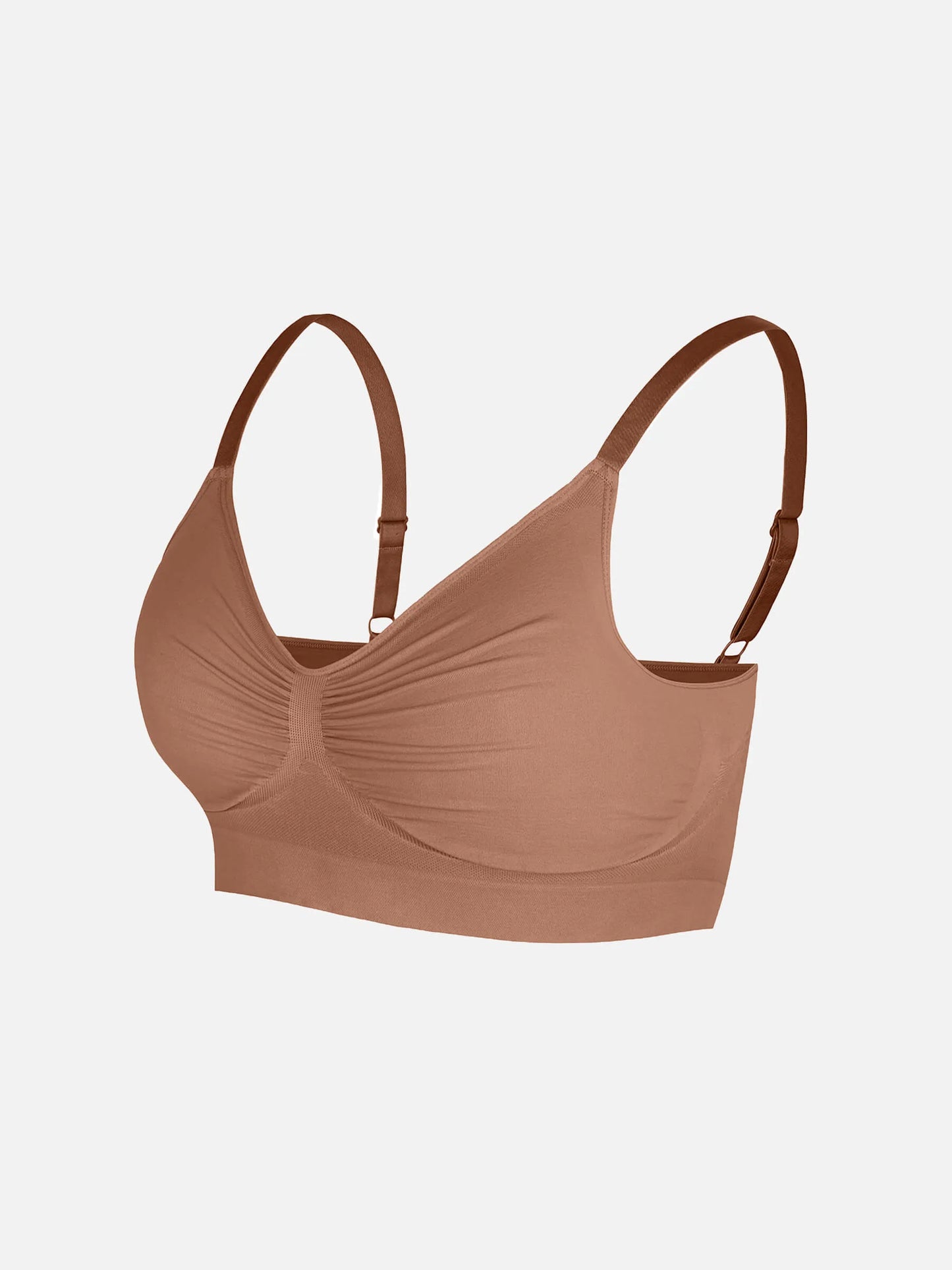 Seamless Everyday Bra with Built-In Soft Padding