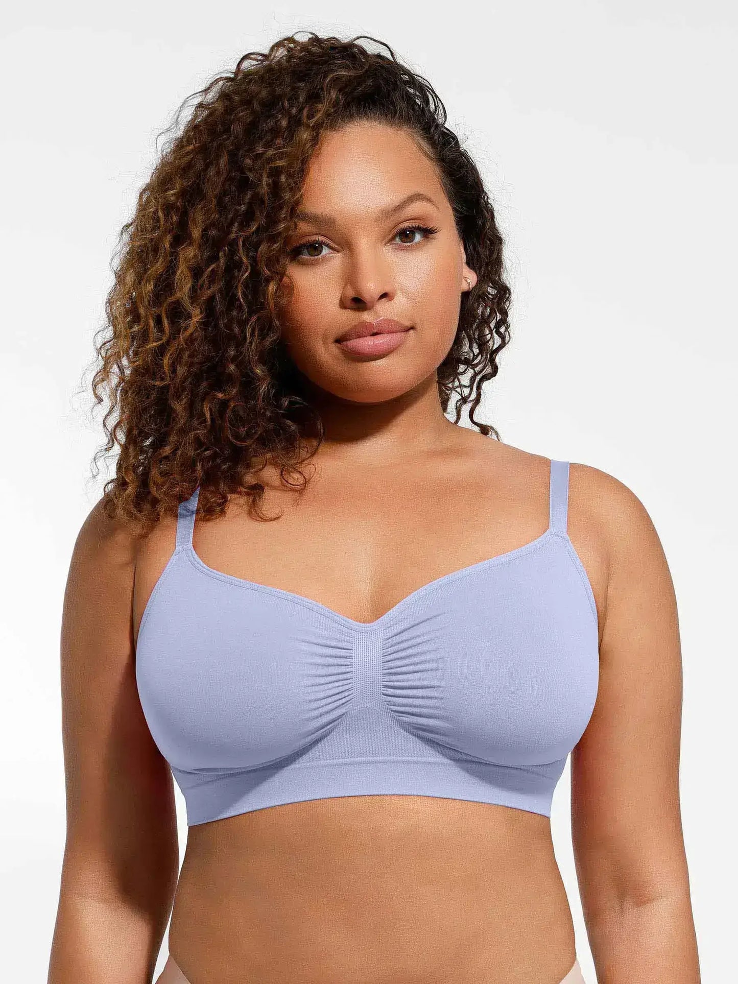 Seamless Everyday Bra with Built-In Soft Padding
