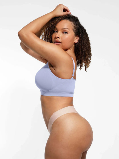 Seamless Everyday Bra with Built-In Soft Padding