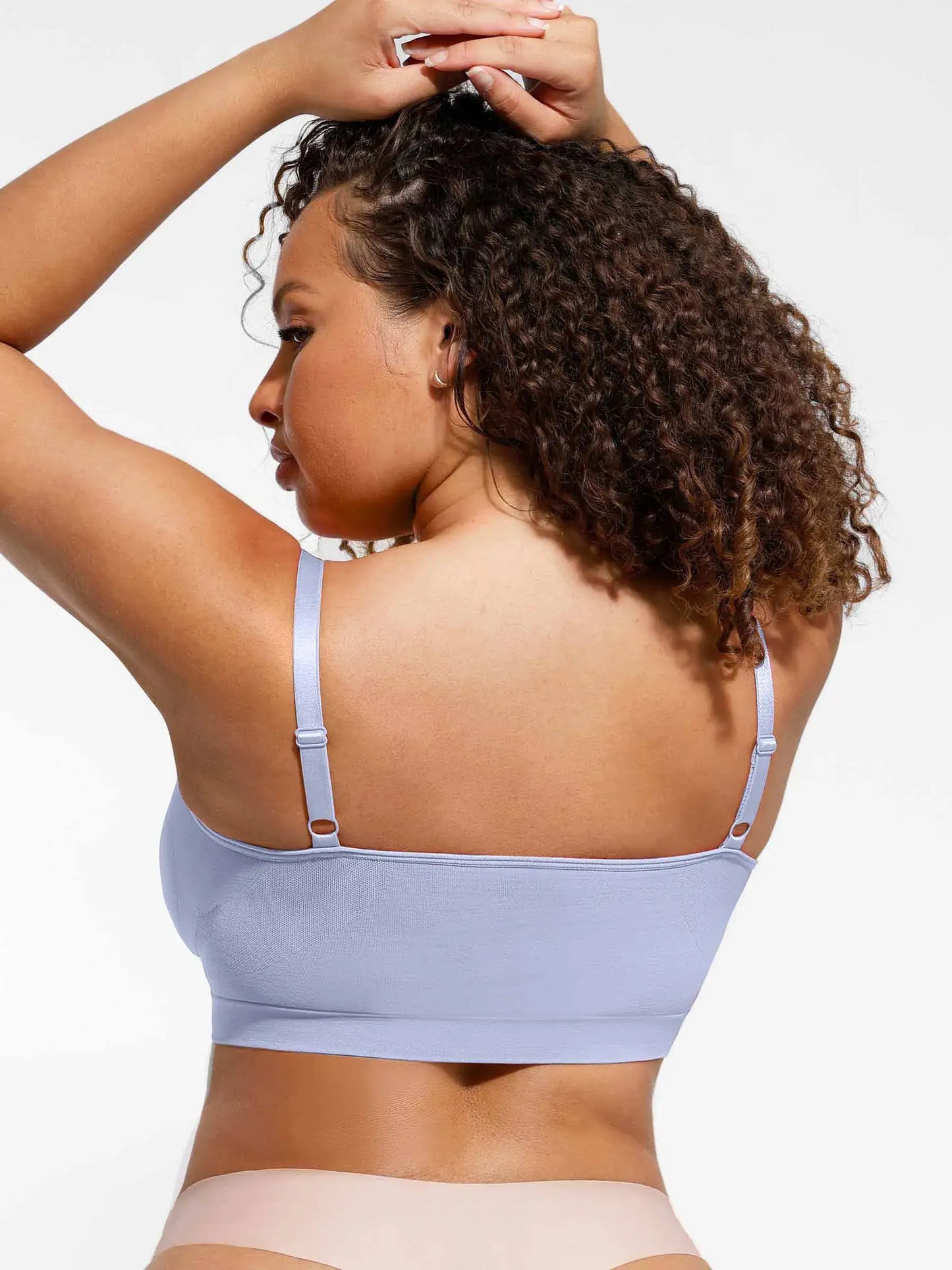 Seamless Everyday Bra with Built-In Soft Padding