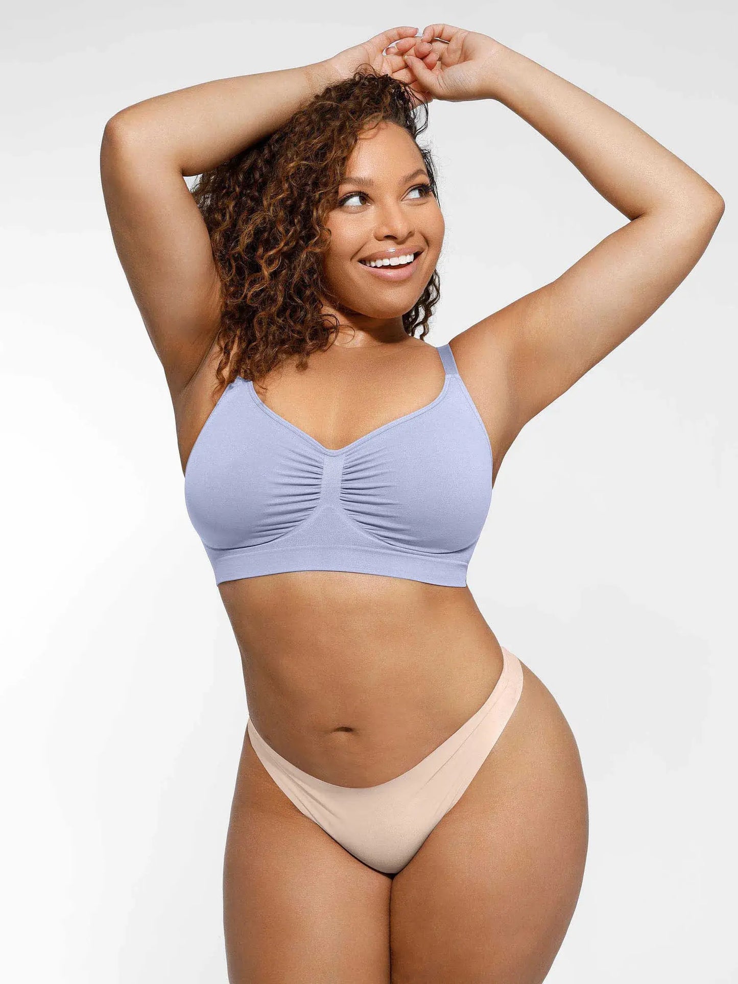 Seamless Everyday Bra with Built-In Soft Padding