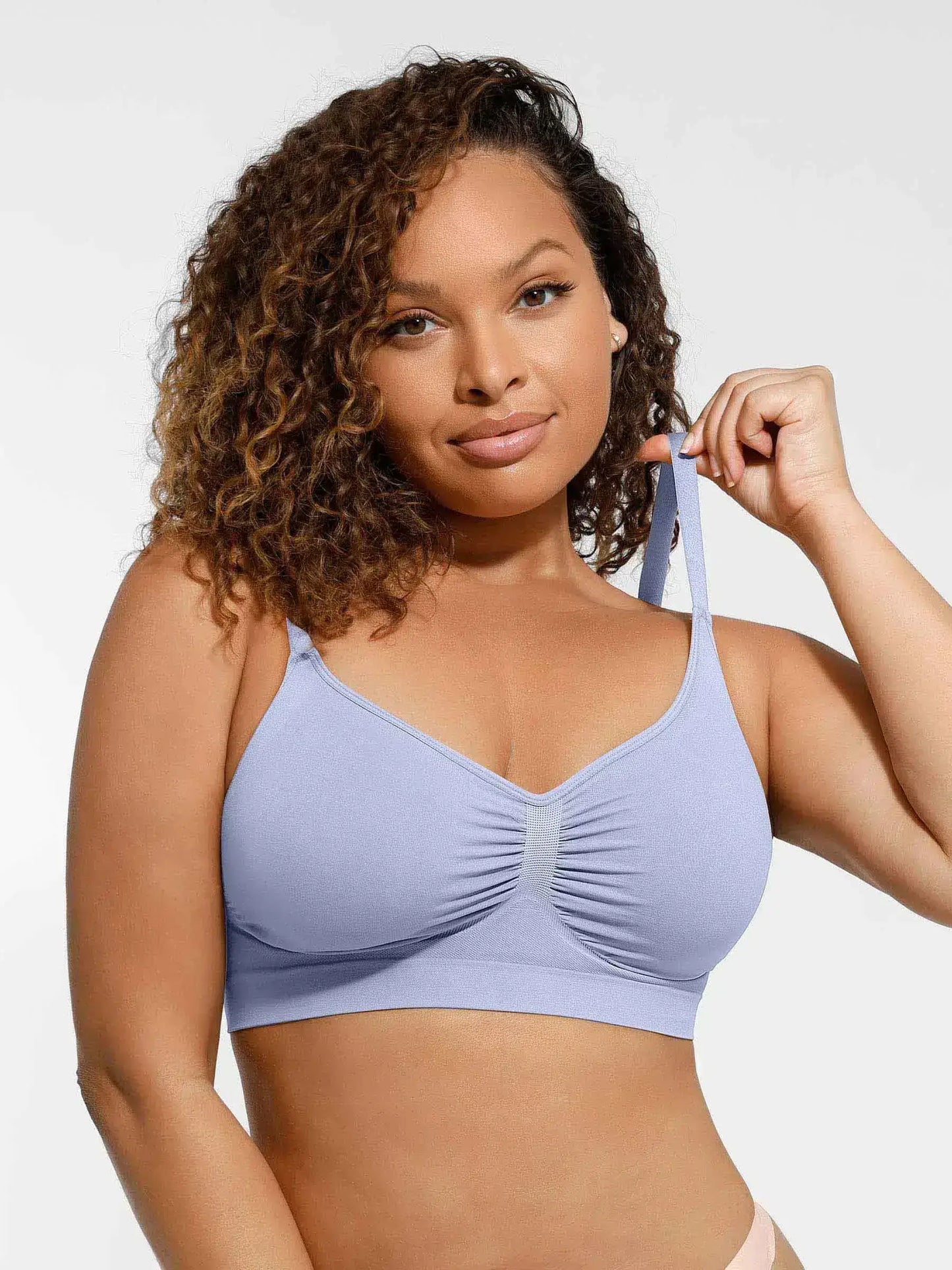 Seamless Everyday Bra with Built-In Soft Padding