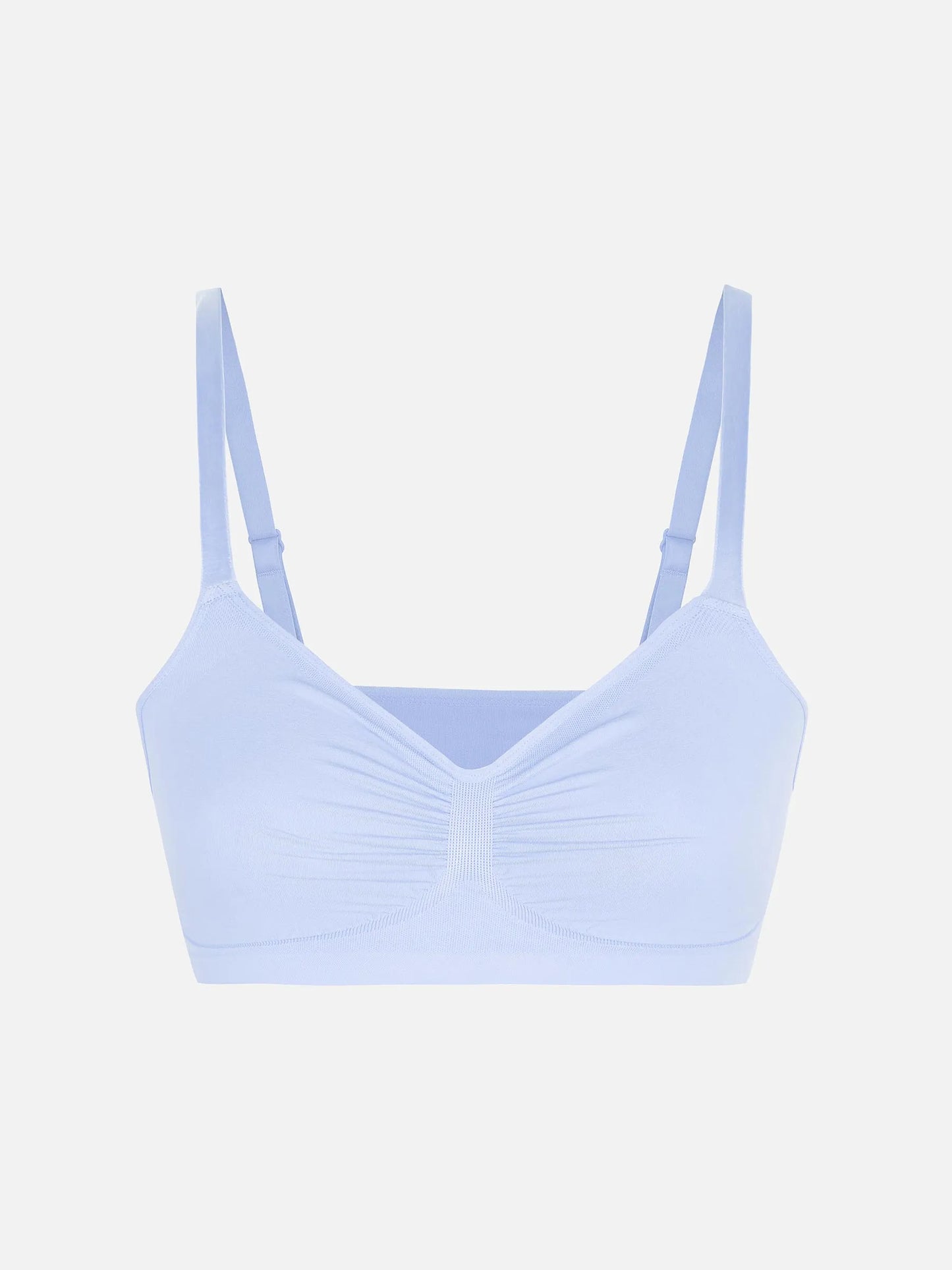 Seamless Everyday Bra with Built-In Soft Padding