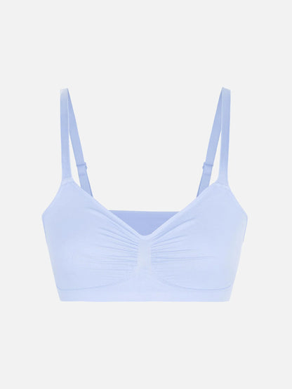 Seamless Everyday Bra with Built-In Soft Padding