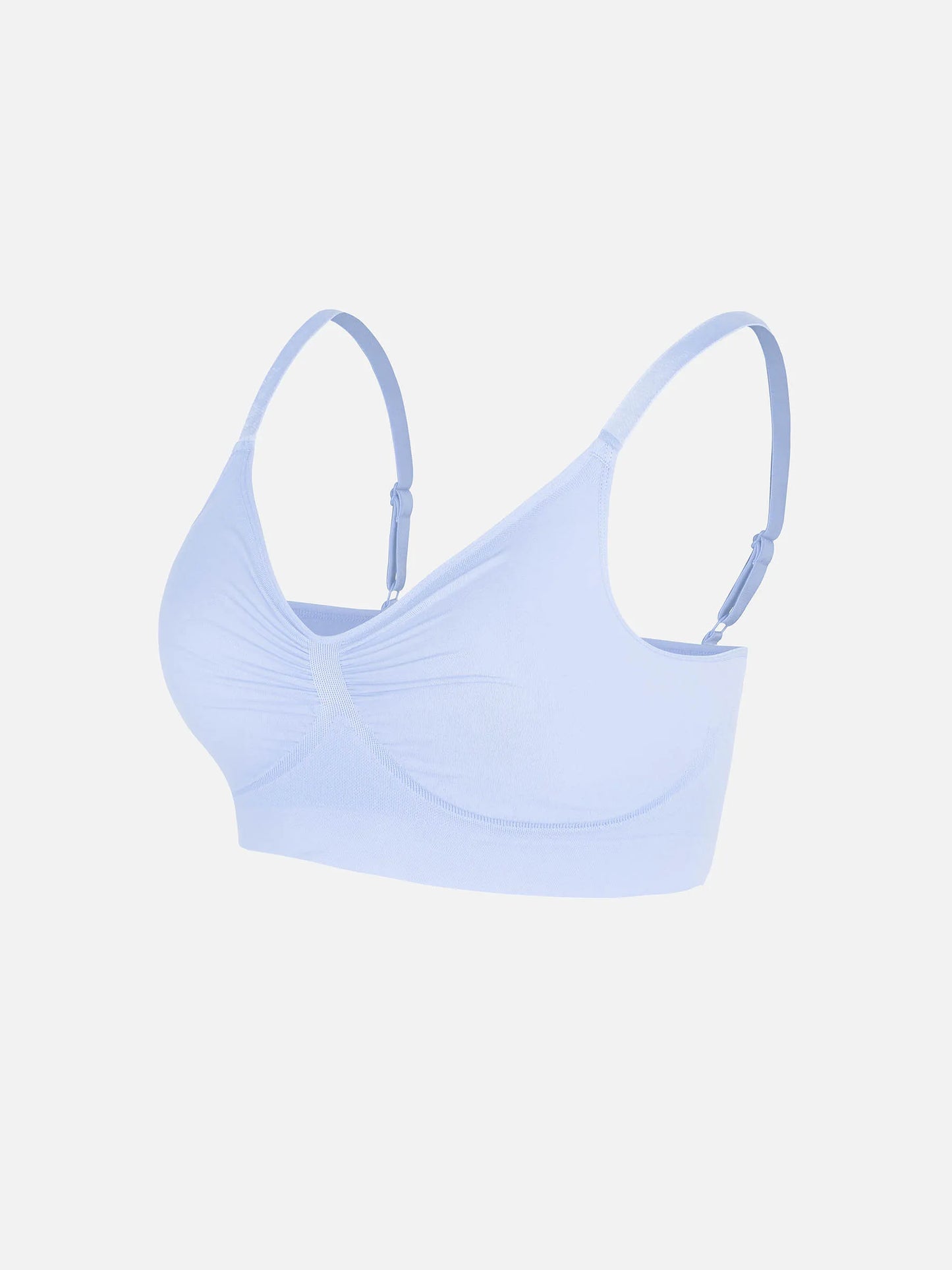 Seamless Everyday Bra with Built-In Soft Padding