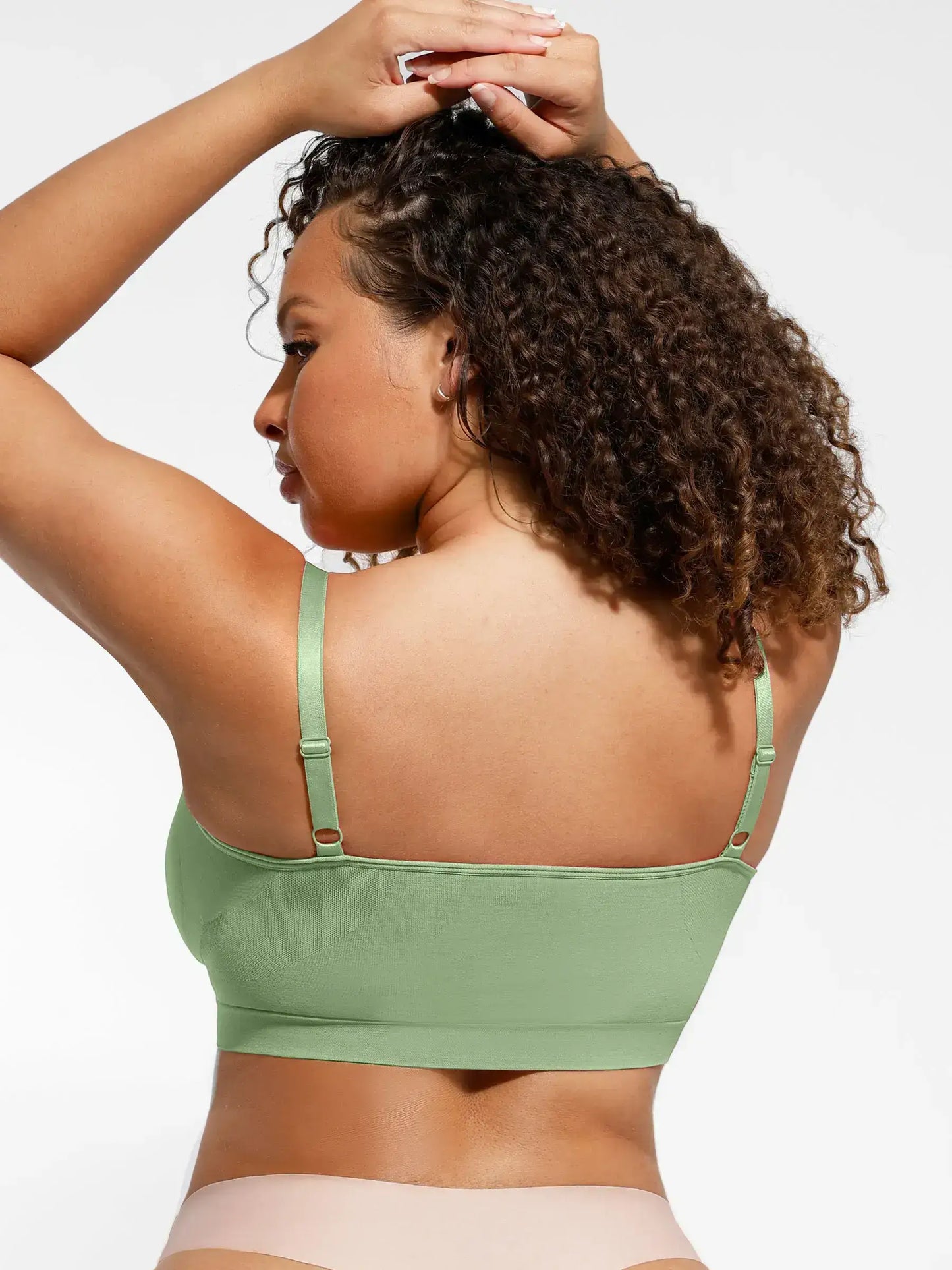 Seamless Everyday Bra with Built-In Soft Padding