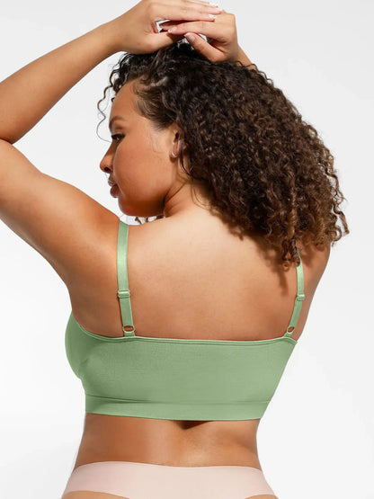 Seamless Everyday Bra with Built-In Soft Padding