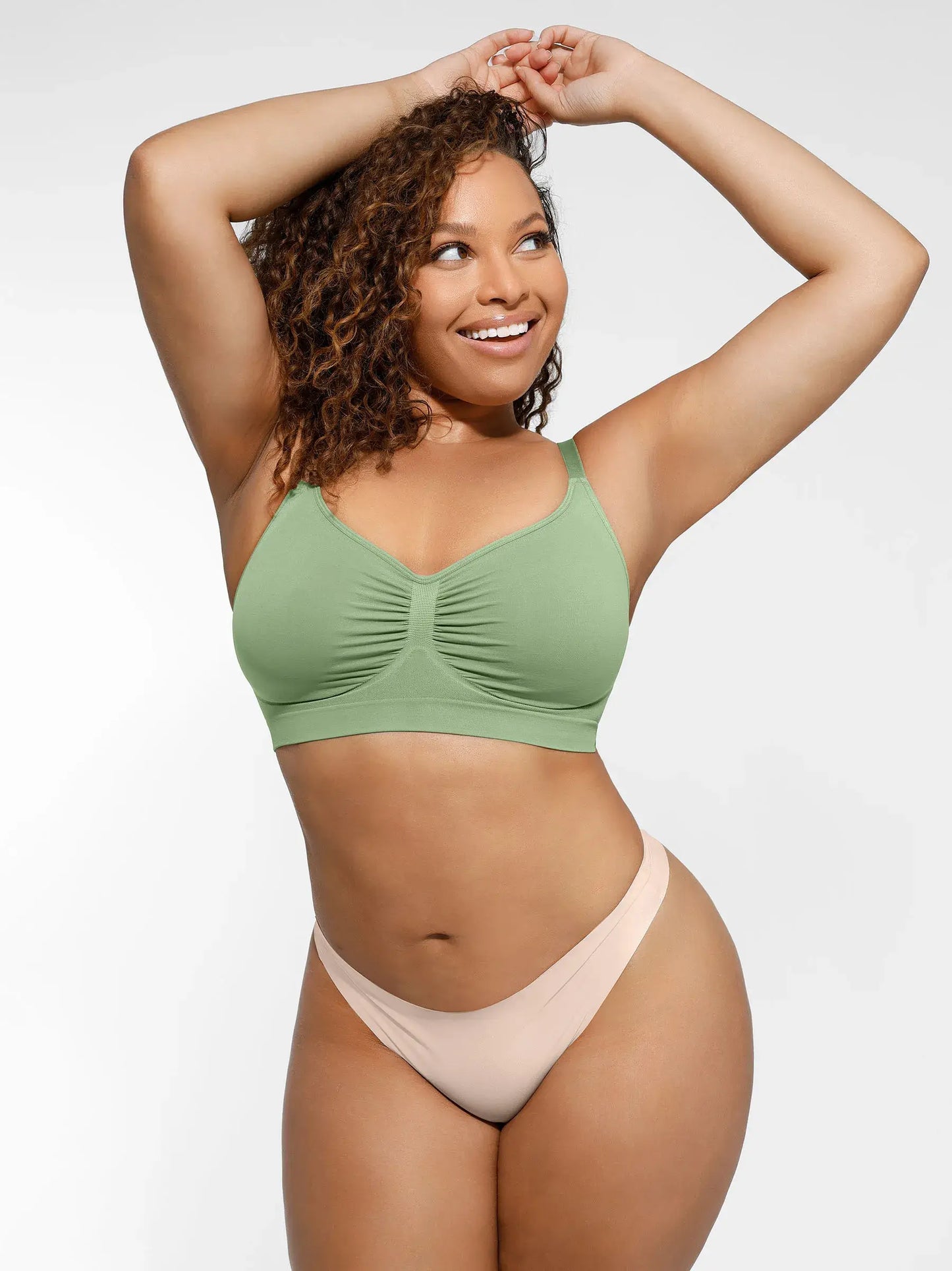 Seamless Everyday Bra with Built-In Soft Padding