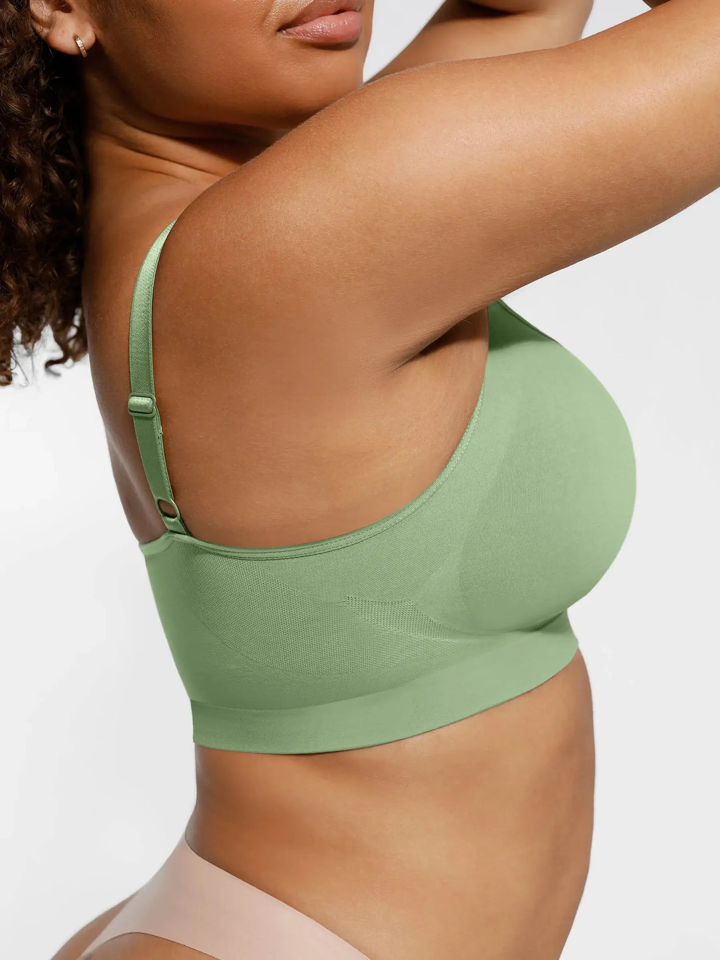Seamless Everyday Bra with Built-In Soft Padding